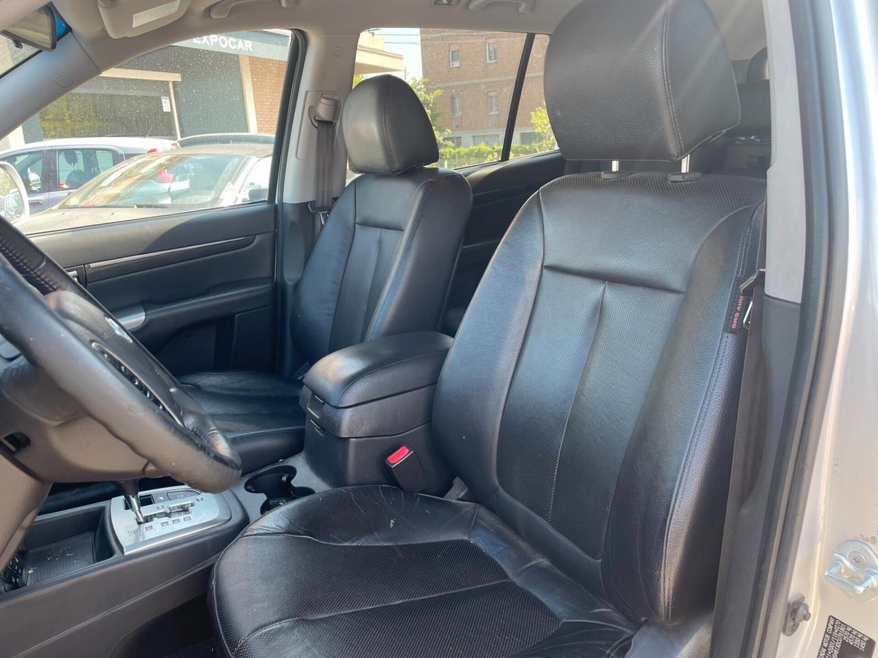 Hyundai Santa Fe 2.2 CRDi 4WD A/T Style GANCIO TRAINO