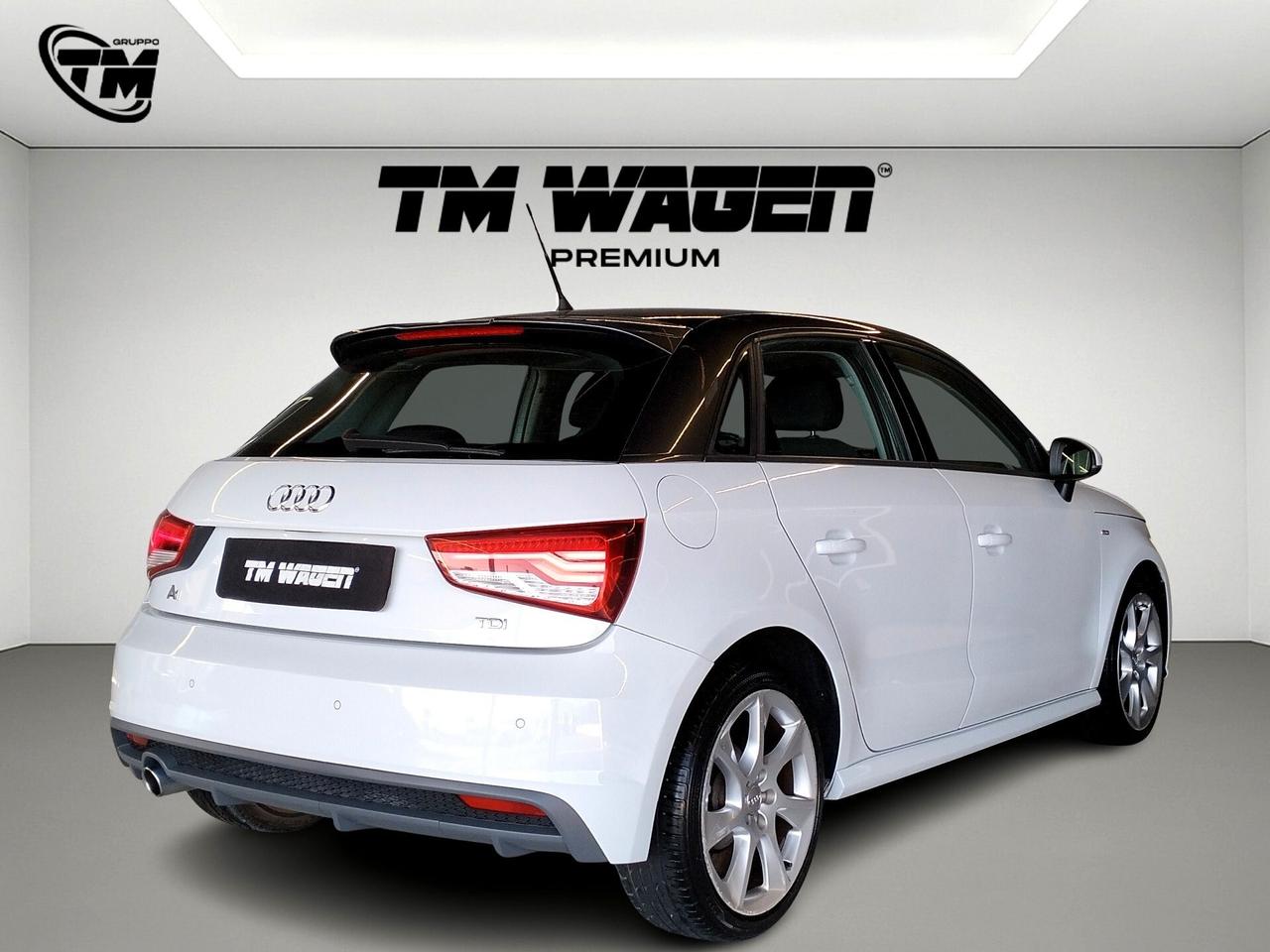 Audi A1 1.4 SPB TDI S-line - NEOPATENTATI