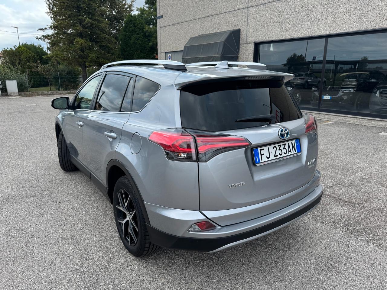 Toyota RAV 4 2.5 vvt-i h Exclusive 4wd e-cvt UNICO PROPRIETARIO