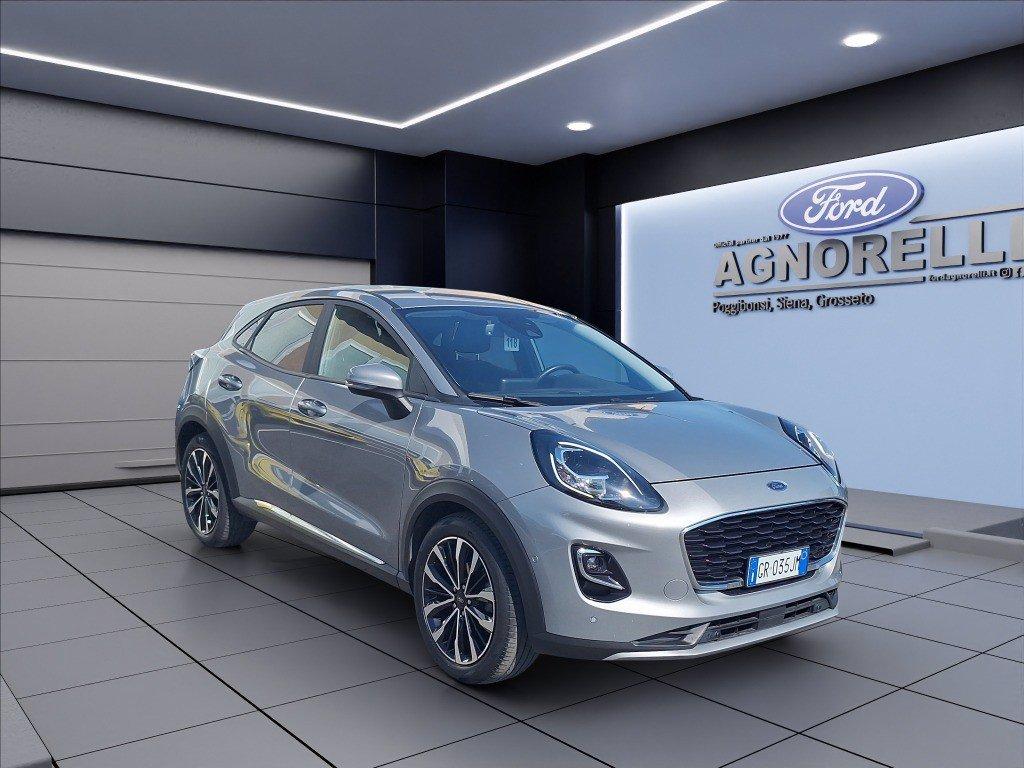 FORD Puma 1.0 ecoboost h Titanium X s&s 125cv del 2023