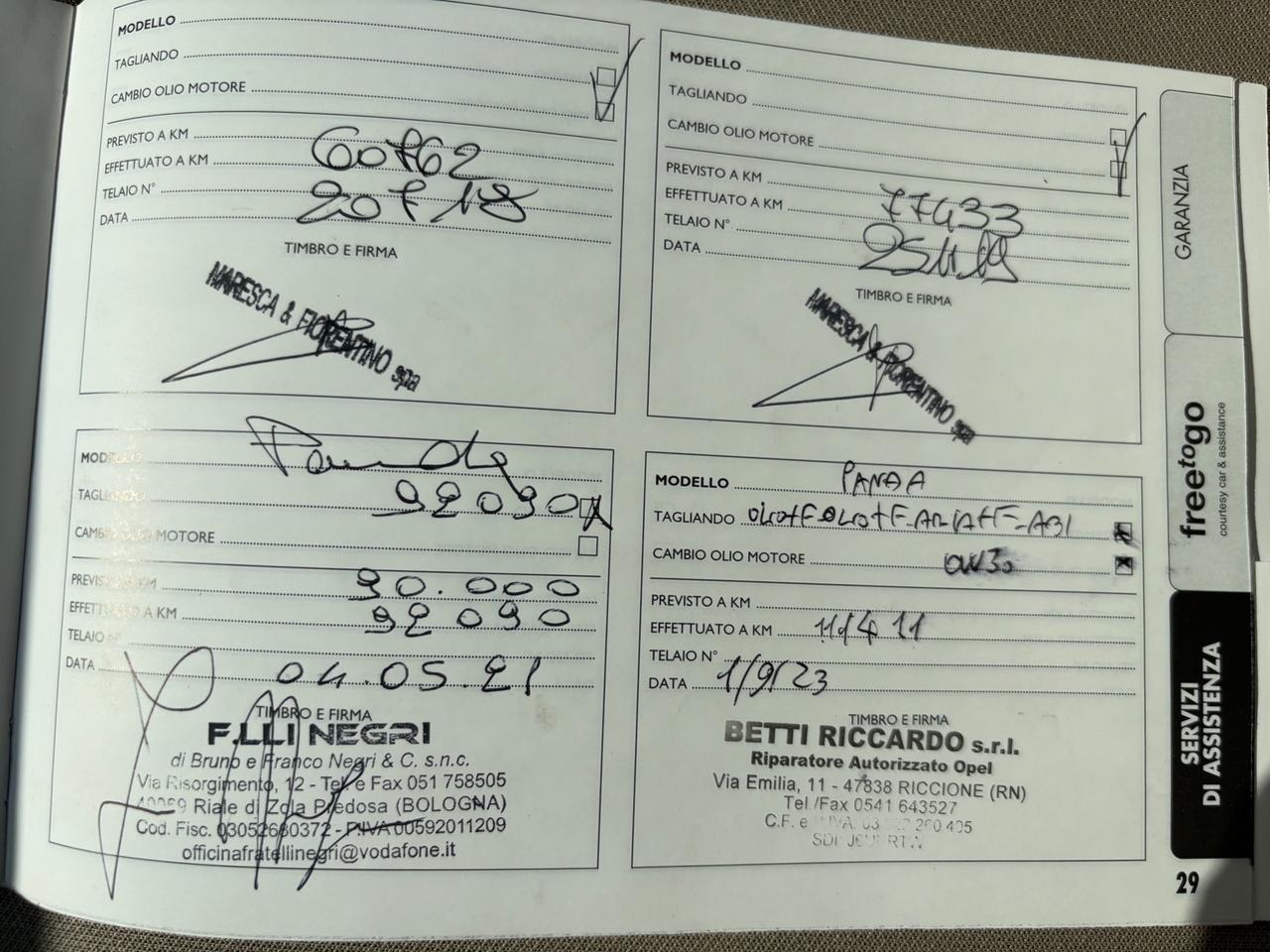 Fiat Panda 0.9TwinAir Natural Power-2015"NUOVA"