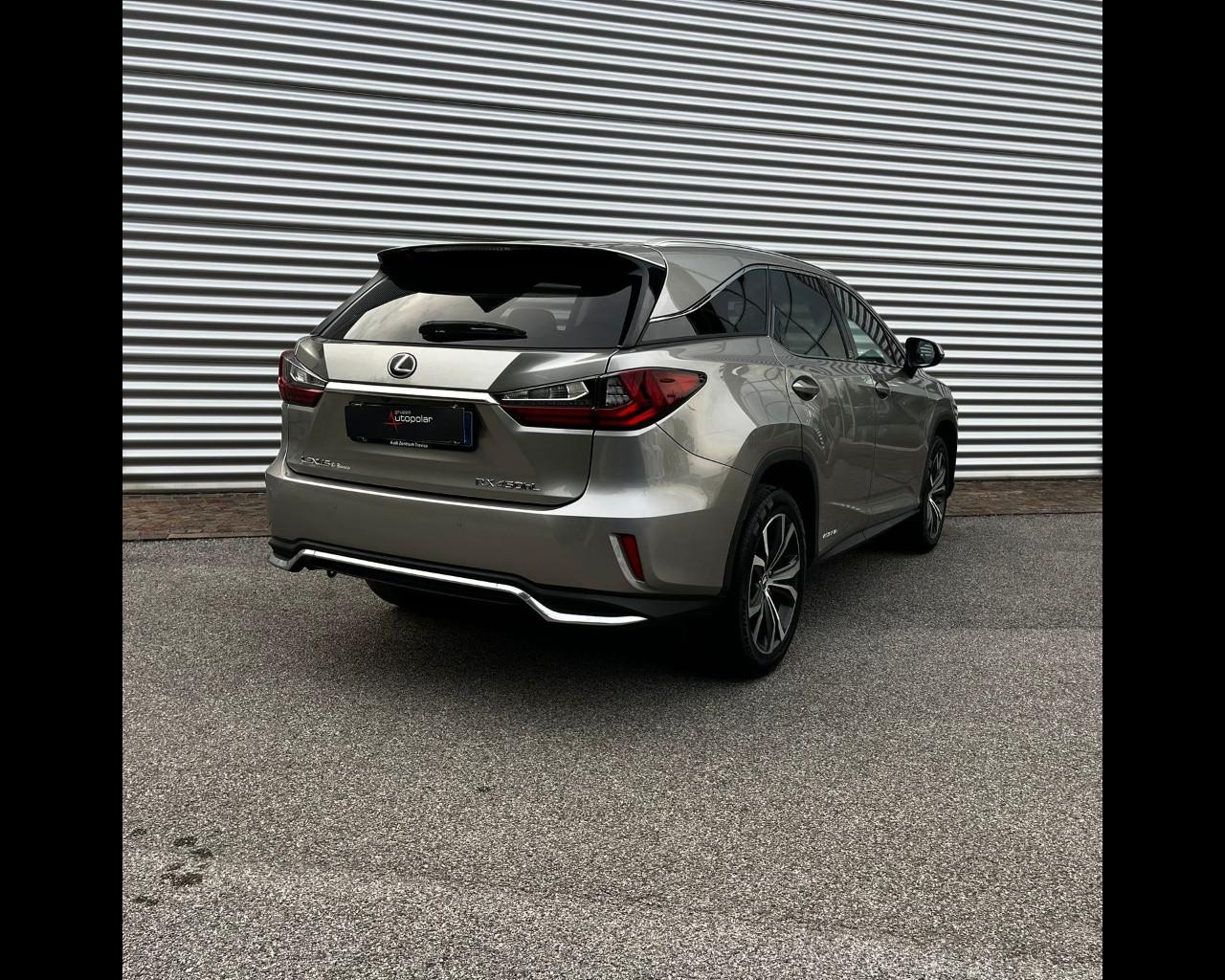 LEXUS RXL LUXURY 450H 3.5 263CV CVT 7 POSTI MY 18