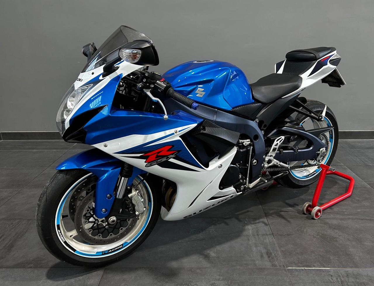 Suzuki Gsxr 600 - 2012