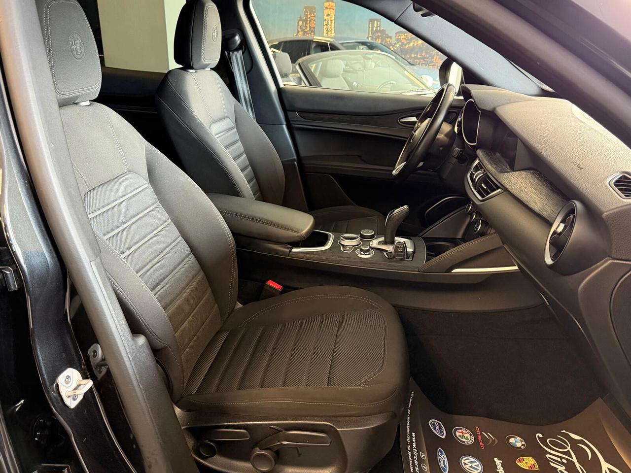 ALFA ROMEO STELVIO 2.2 160CV RWD NAVI CAM CRUISE ANNO 2023