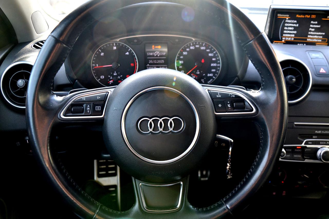 Audi A1 1.6 TDI 116CV SBK S-TRONIC **FARI LED*PREZZO VERO*