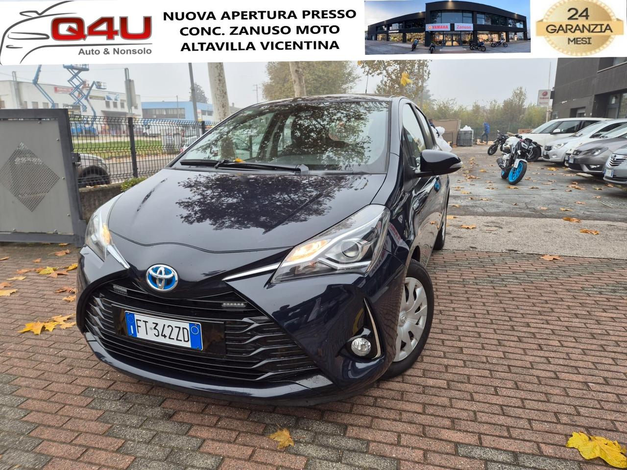 Toyota Yaris 1.5 Hyb Business '19 --OK Neopat.!!!