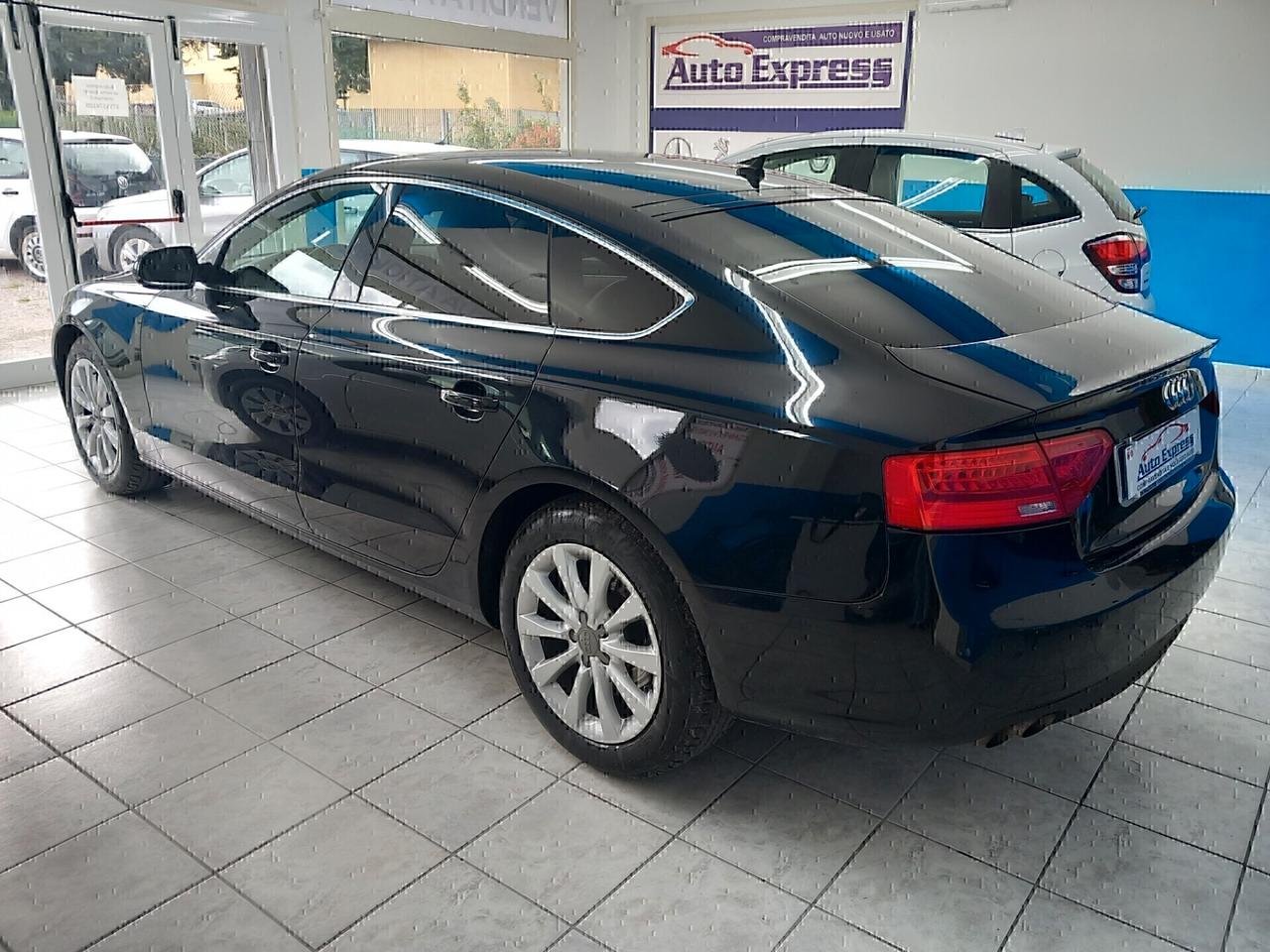 Audi A5 SPB 2.0 TDI 177 cv anno 2013 automatica 209 mila km