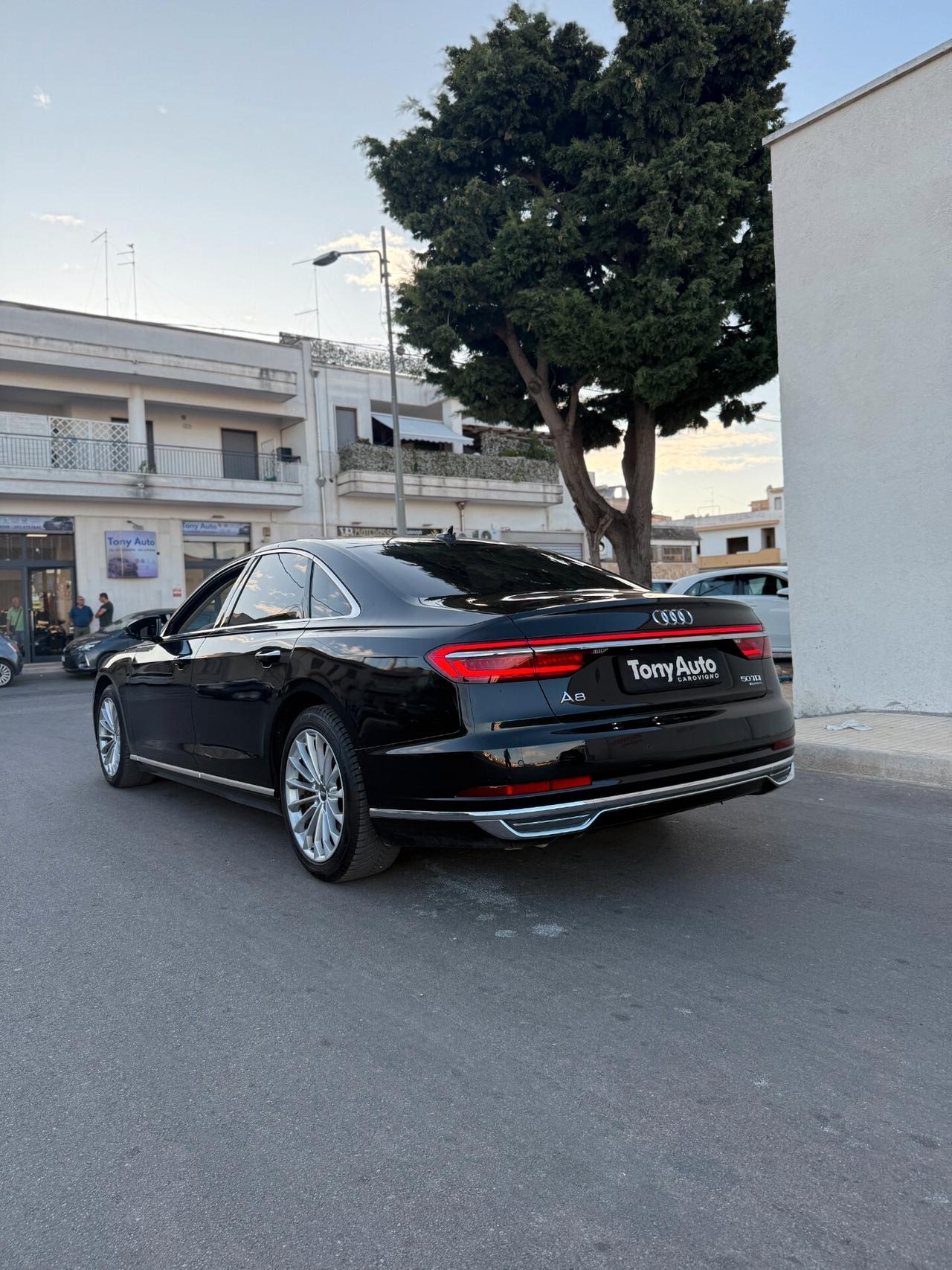 Audi A8 50TDI mhev DIESEL/ELETTRICA quattro VIRTUAL,COCKPIT TELECAMERA.LUCI SOFFUSE,NAVI,PELLE,