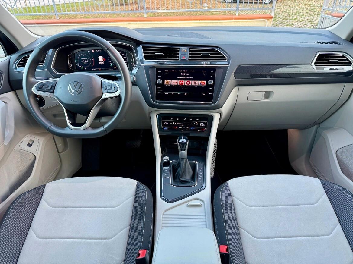 Volkswagen Tiguan 2.0 TDI 150 CV SCR DSG Elegance