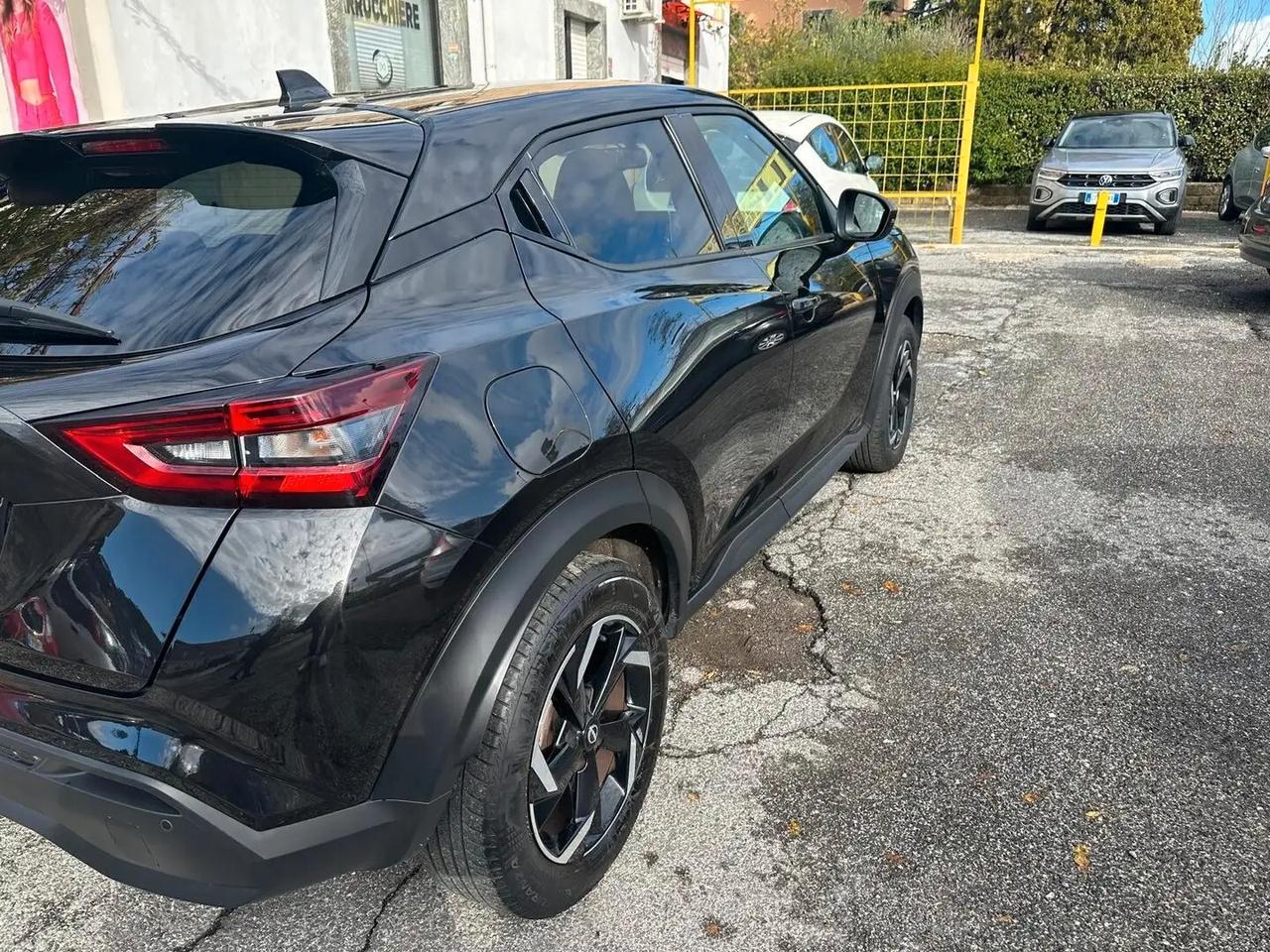 Nissan Juke 1.0 DIG-T 114 CV DCT N-Design