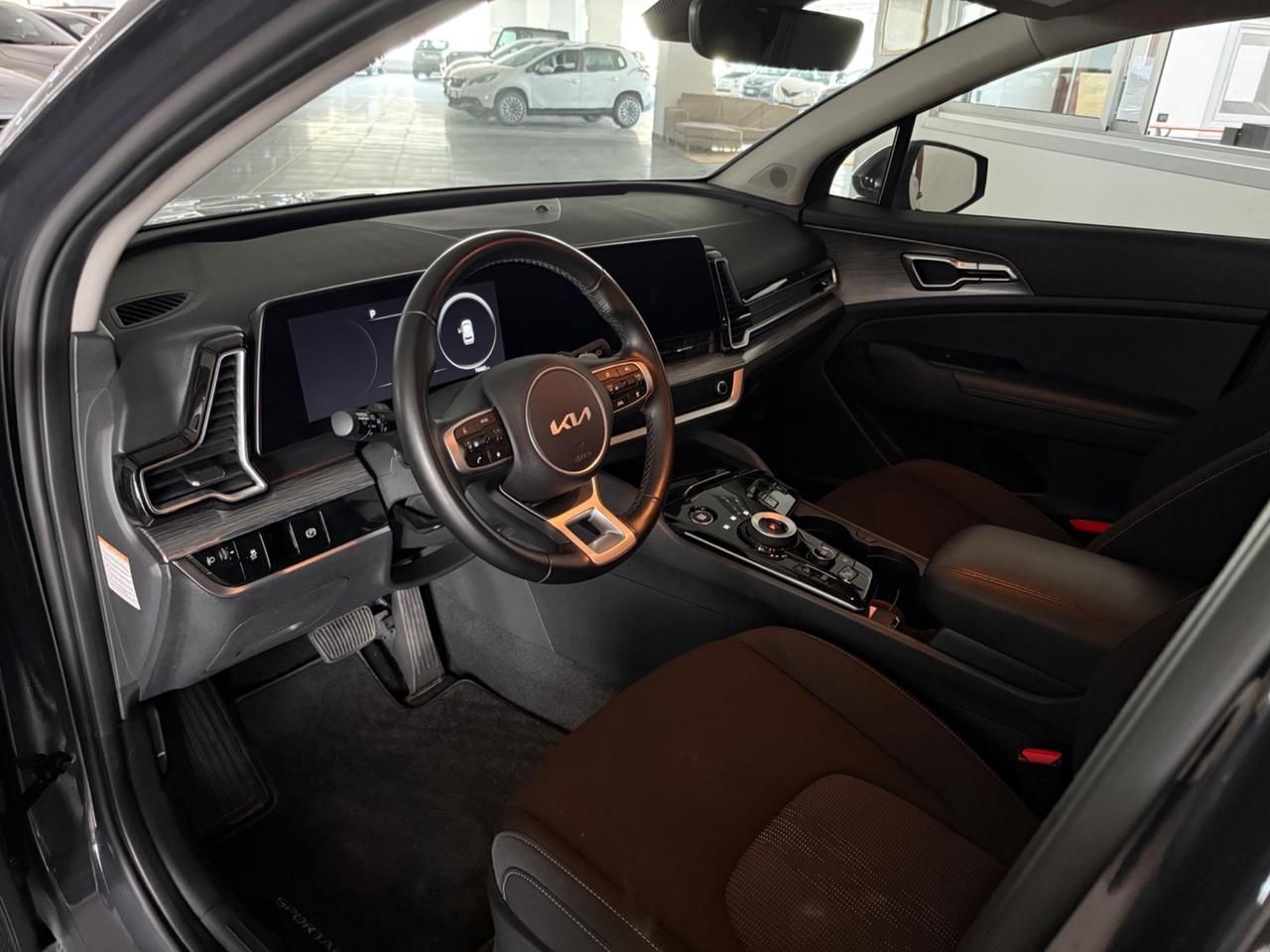 Kia Sportage 1.6 CRDi MHEV DCT Style