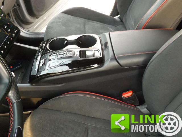 HYUNDAI Tucson 1.6 T-GDI Hybrid N Line ibrida ben tenuta