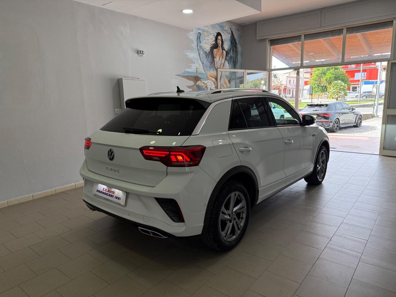 Volkswagen T-Roc 2.0 TDI SCR 150 CV DSG R-Line