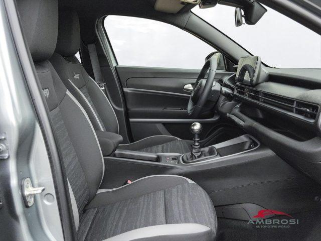 JEEP Avenger Benzina Longitude