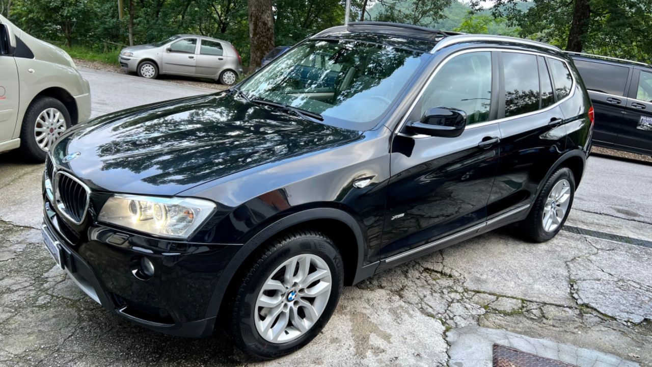 Bmw X3 xDrive20d Futura Tetto Navi Pelle Full