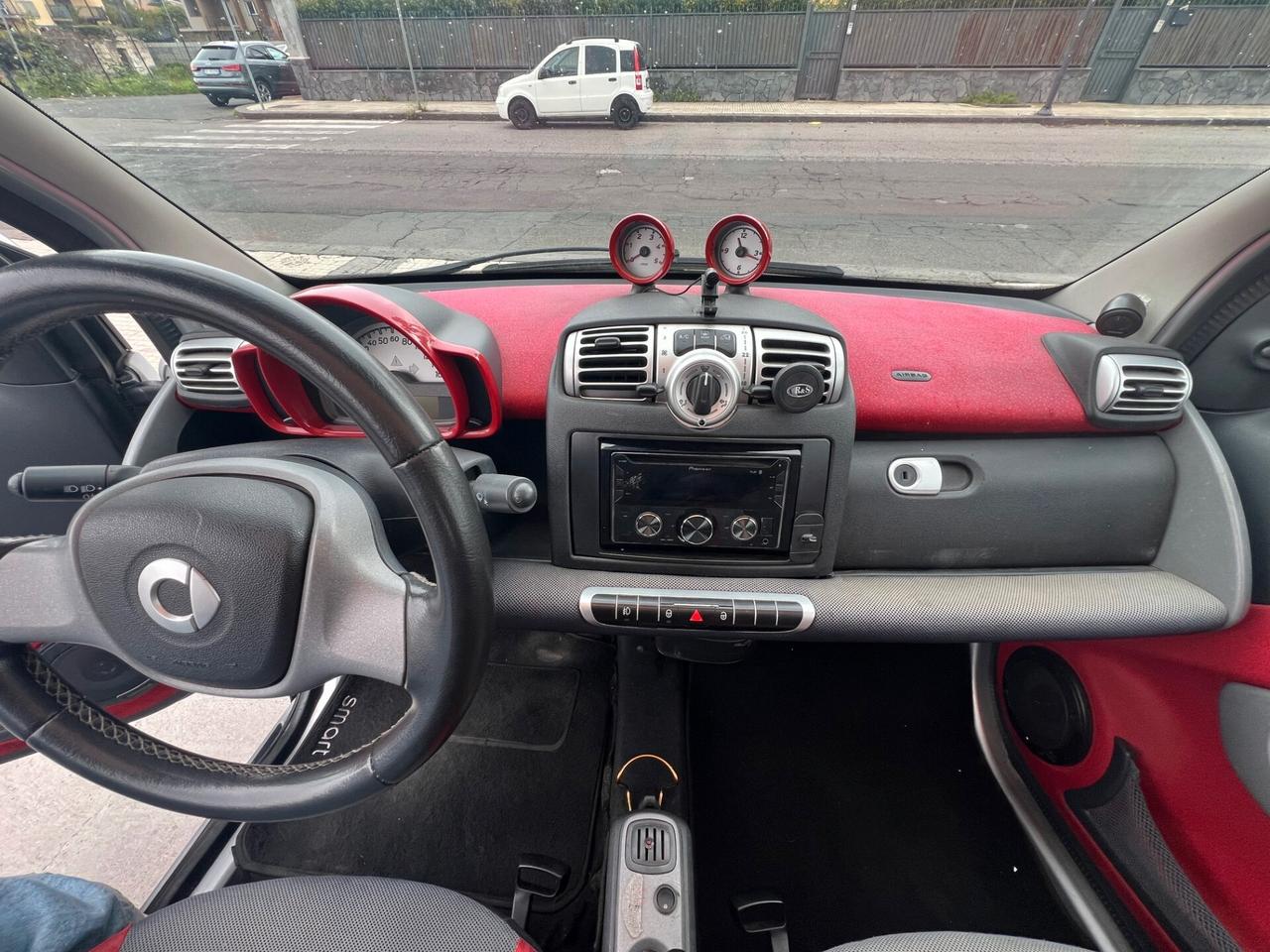 Smart ForTwo 800 33 kW coupé passion cdi