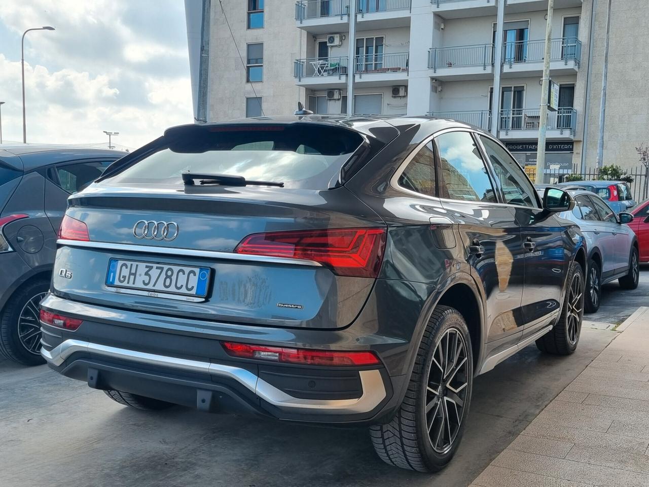 Audi Q5 Sportback 40 TDI quattro S tronic line plus