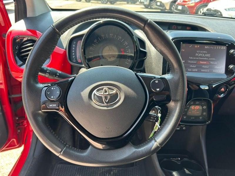 Toyota Aygo 1.0 VVT-i x-play