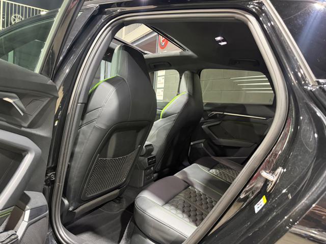 AUDI RS3 UNICOPROPRIETARIO CARBOCERAMICI ALLESTIMENTO UNICO