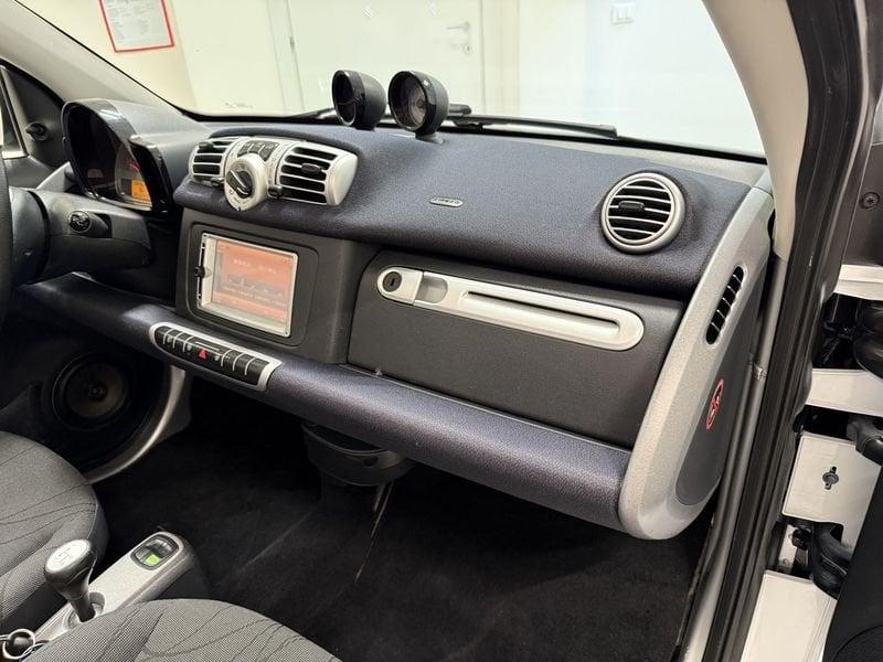 smart fortwo fortwo 1000 52 kW MHD cabrio passion