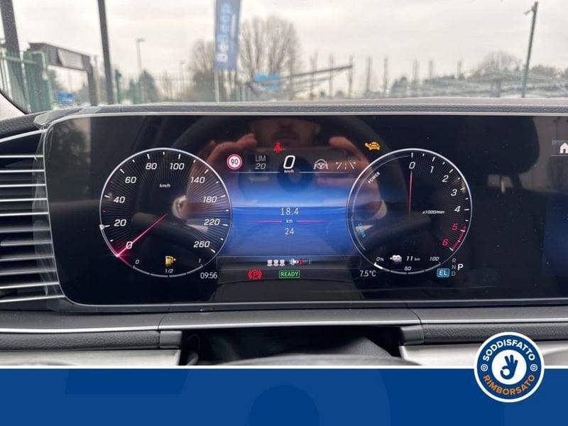 Mercedes-Benz GLE Coupé GLE 350 de 4MATIC Plug-in hybrid AMG Line PREMIUM PLUS