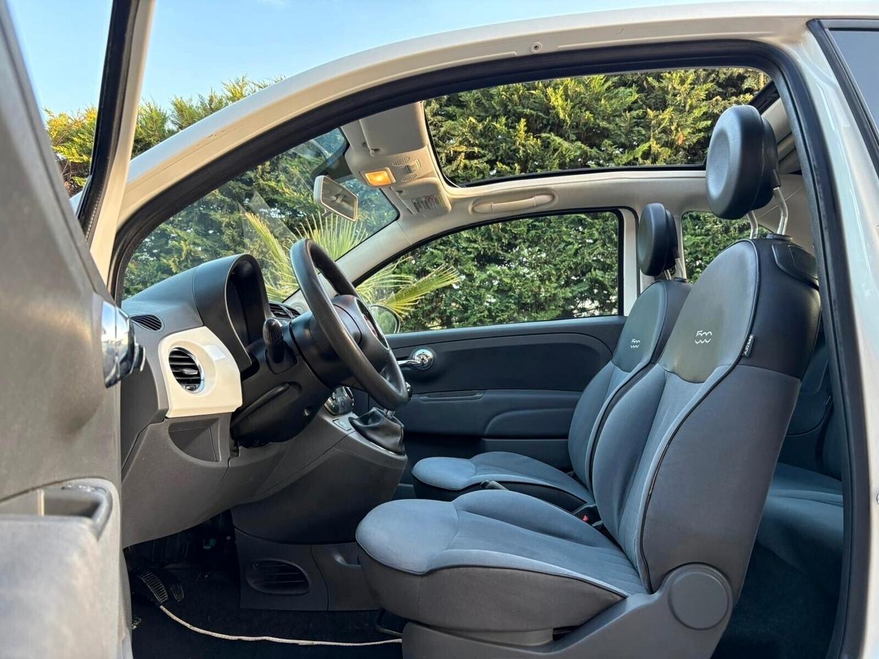 Fiat 500 C 1.2 Lounge Cabriolet ADATTA NEOPATENTATI