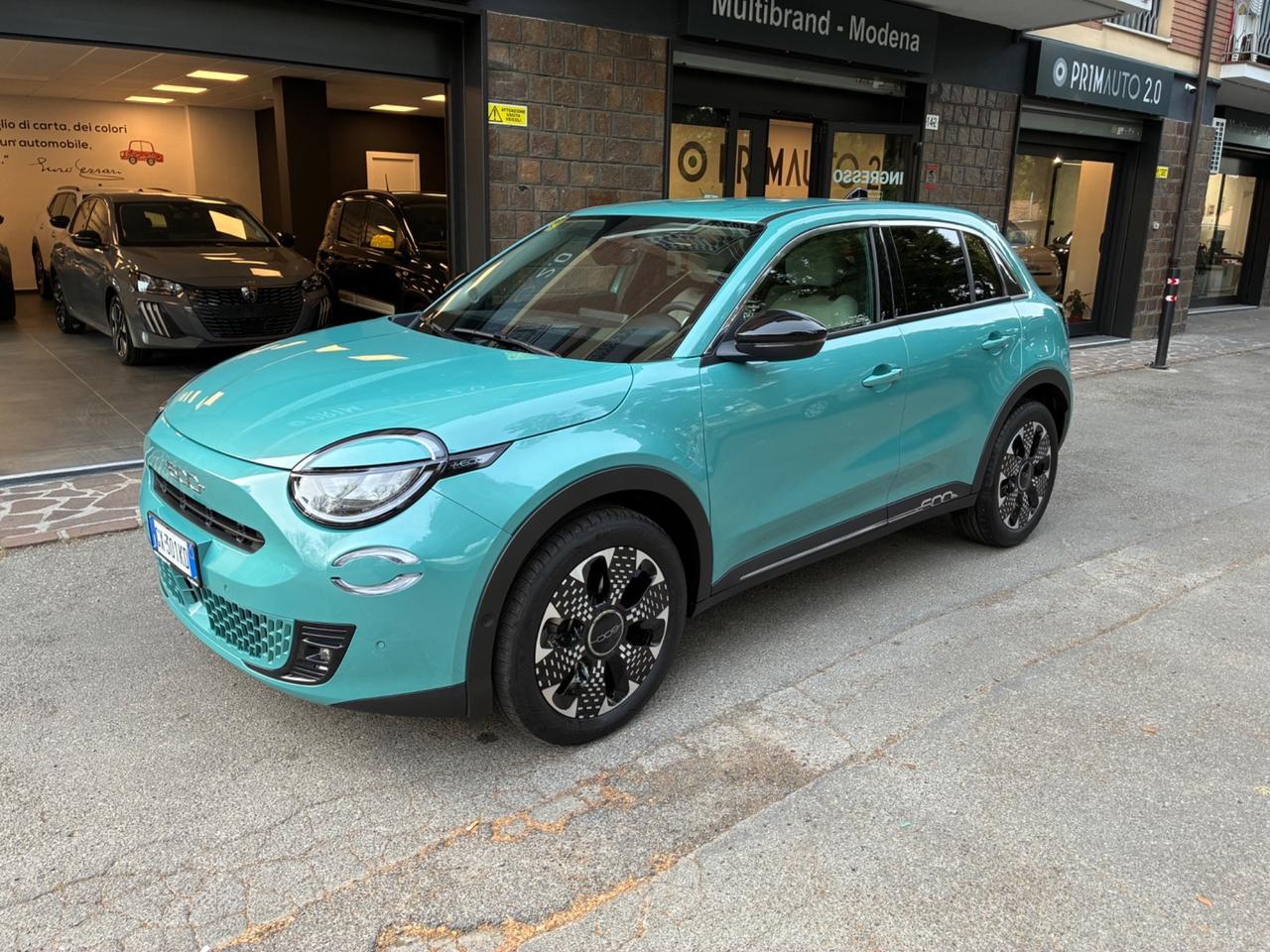 Fiat 600 Hybrid 110 CV DCT MHEV La Prima