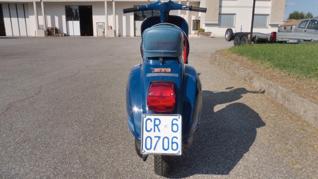Piaggio Vespa Primavera ET3
