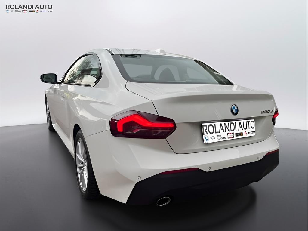 BMW Serie 2 Coupe 220 d Mild Hybrid 48V Steptronic