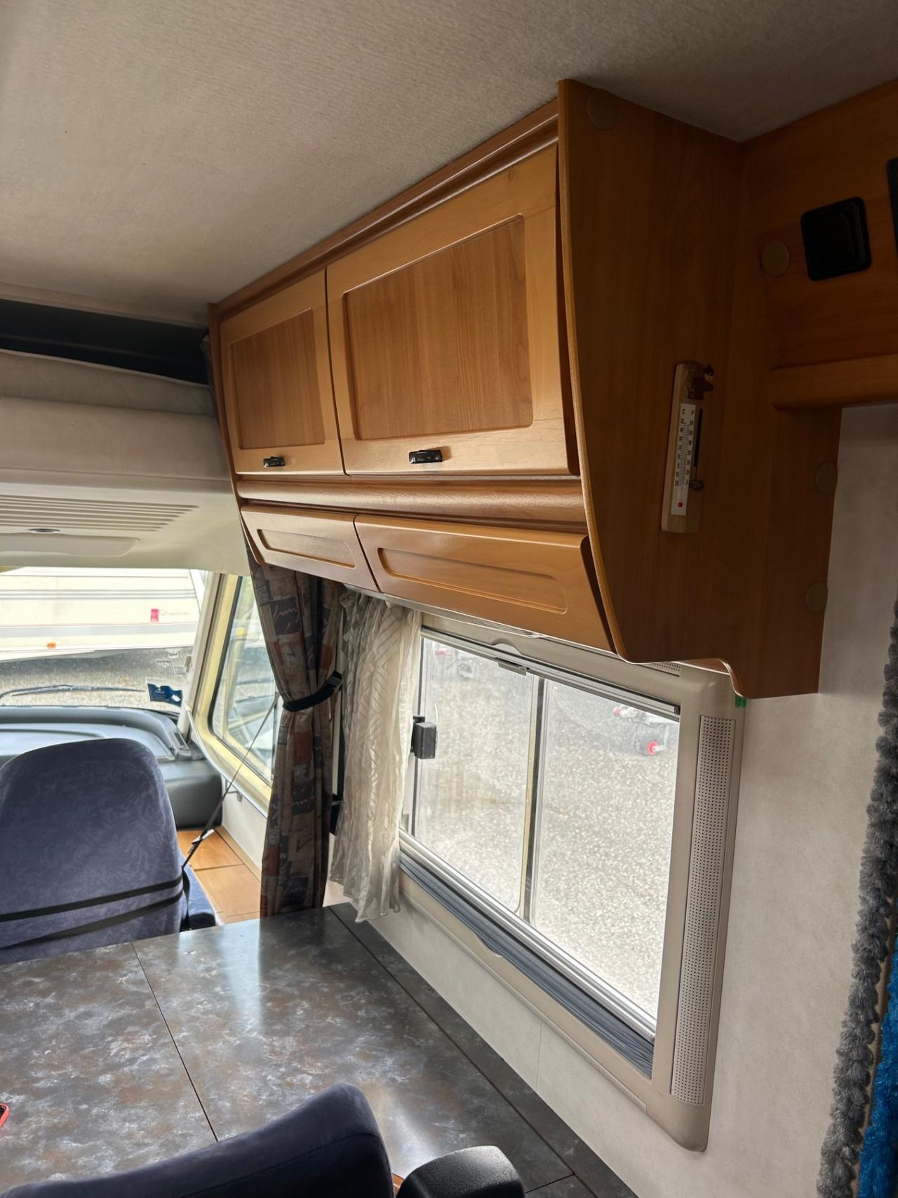 Motorhome hymer del 2000 in saldo 824