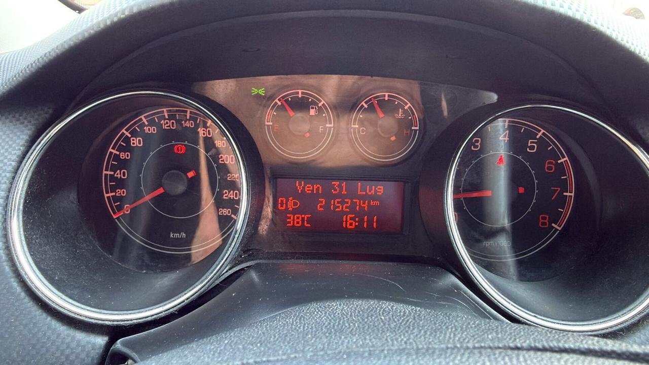 Fiat Bravo 1.4 Active GPL