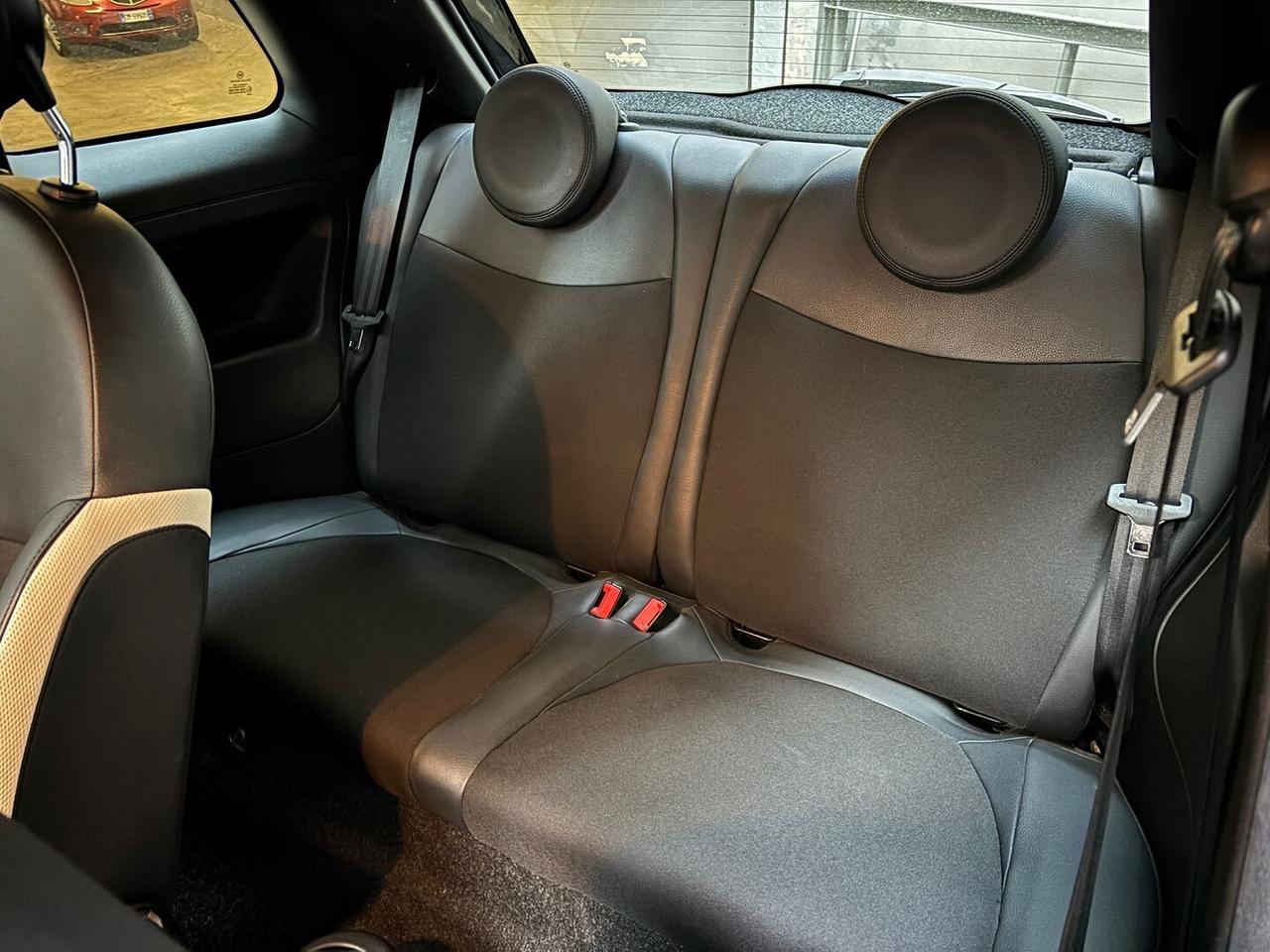 Fiat 500 hybrid SPORT