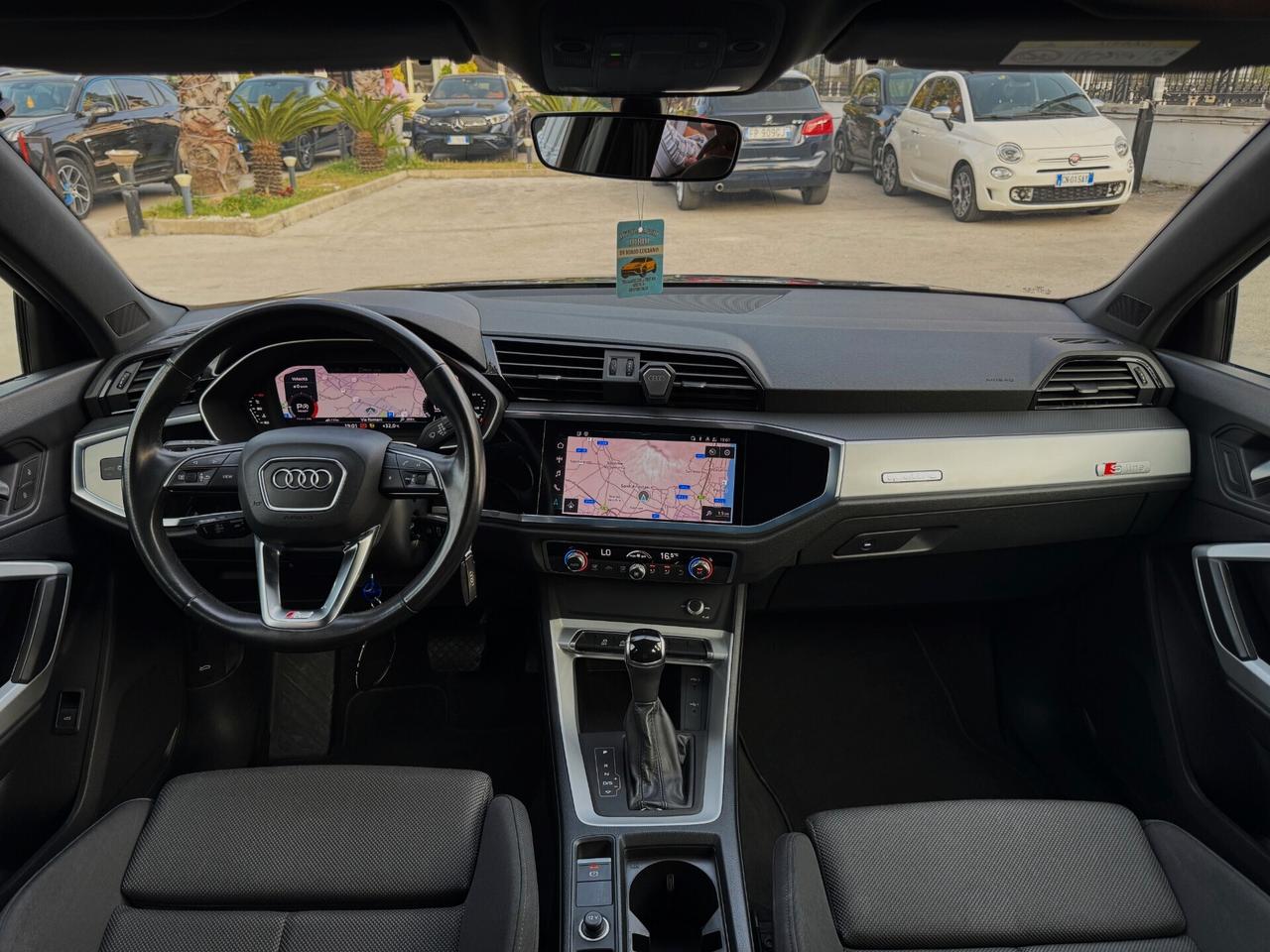 Audi Q3 40 TDI S line S tronic 200CV Quattro CAM