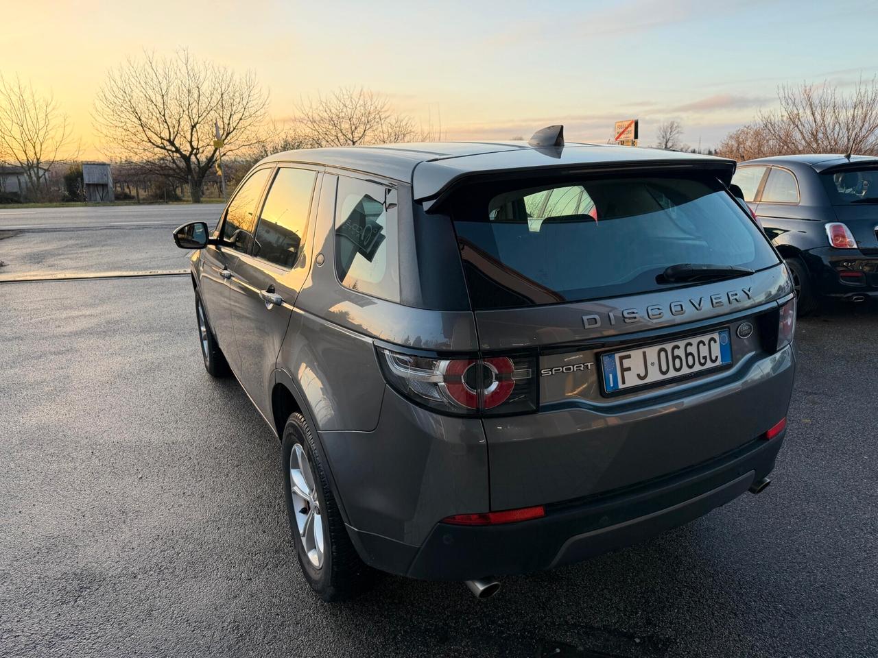 Land Rover Discovery Sport 2.0 Diesel 4x4 Cambio Automatico