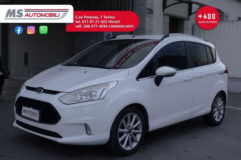 Ford B-Max Ford B-Max 1.5 TDCi 75 CV Business Titanium Unicoproprietario