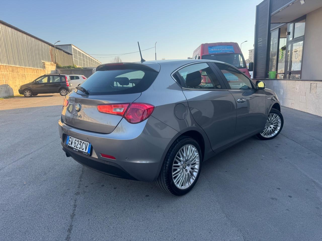 Alfa Romeo Giulietta 1.4 Turbo MultiAir Exclusive