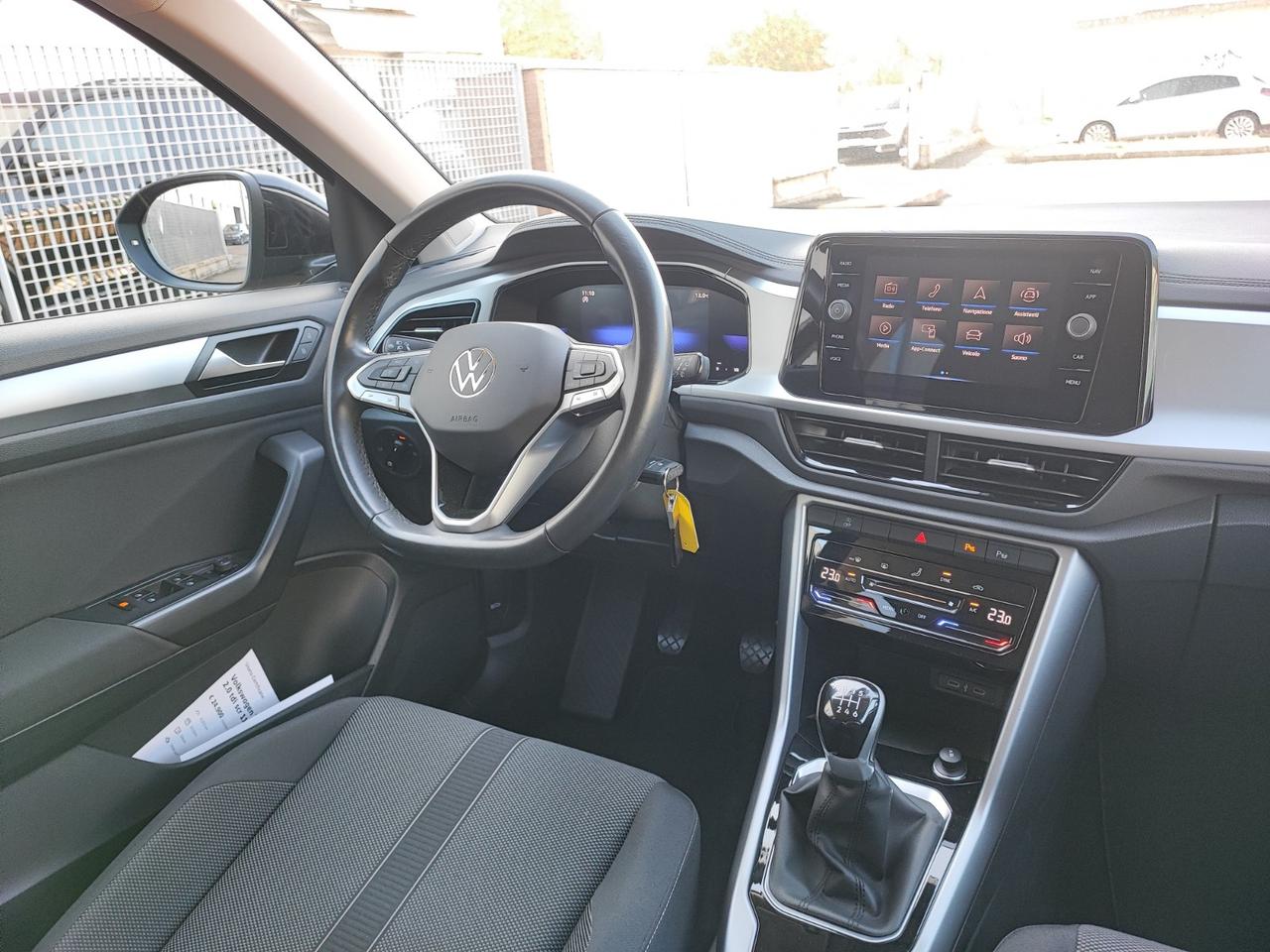 Volkswagen T-Roc 2.0 tdi scr 115cv style