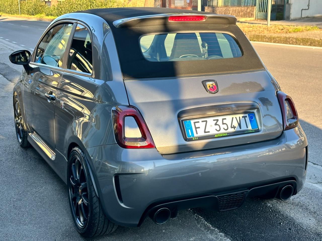 500 ABARTH Cabrio Automatica 140cv