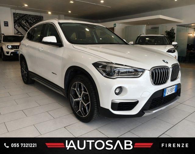BMW X1 sDrive16d X-line Pelle Tweed Navigatore