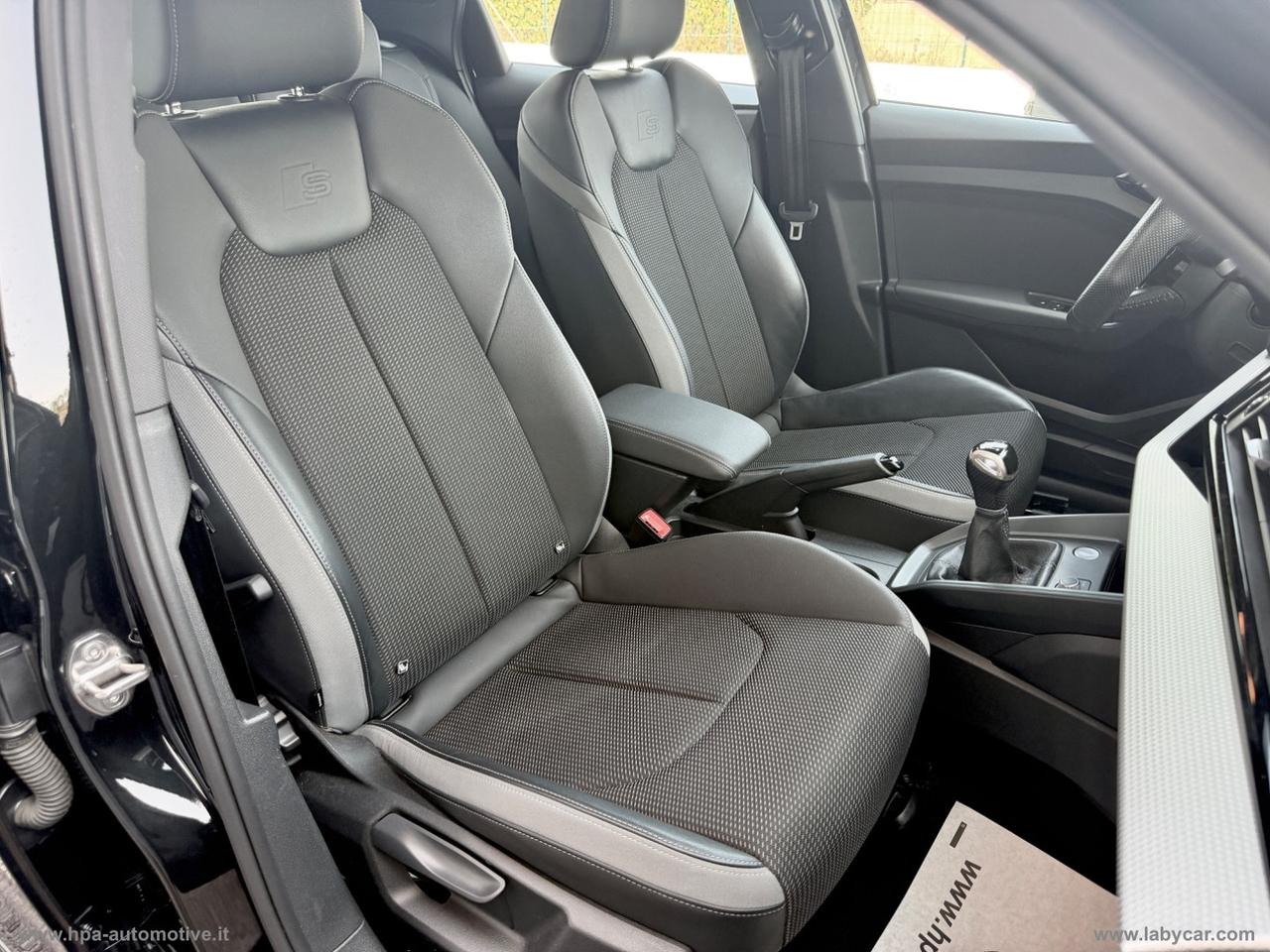 AUDI A1 SPORTBACK 116CV TFSI S-line FULL LED KEYLESS