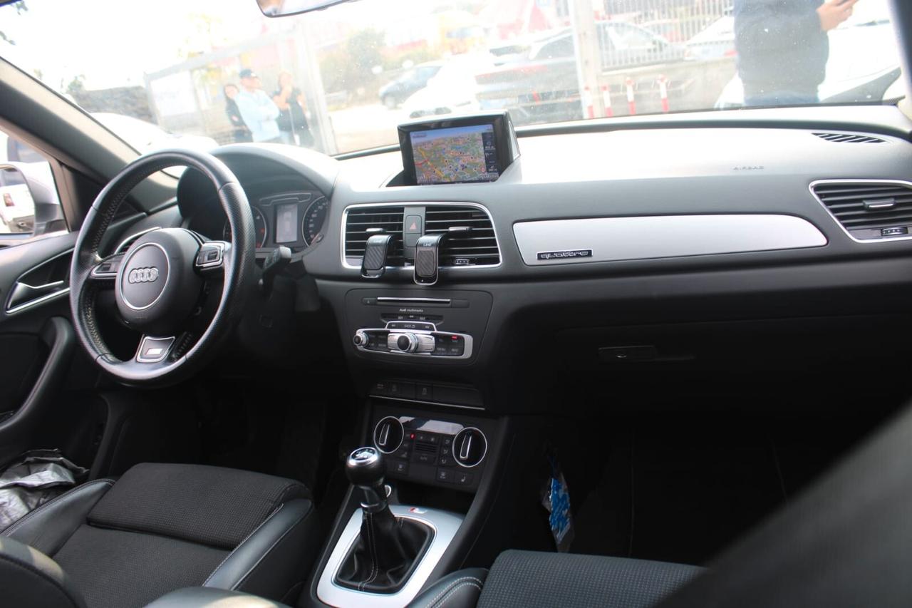 Audi Q3 2.0 TDI Tua A SOLI 283€ al mese Anticipo Zero
