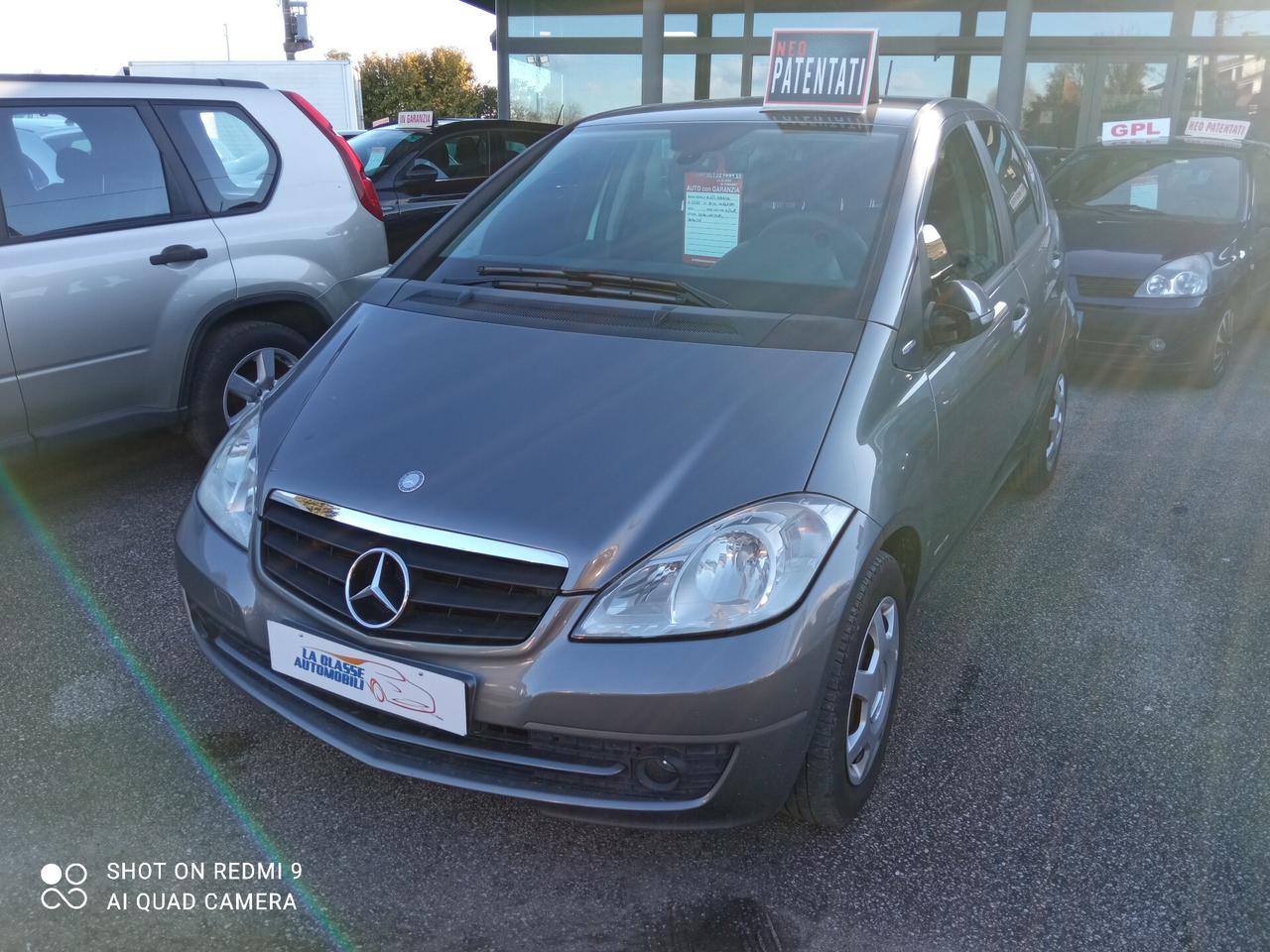 Mercedes-benz A 160 BLUEFFICIENCY SPECIAL EDITION 5P
