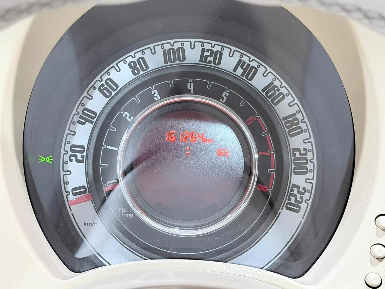 FIAT 500 1.2 69CV LOUNGE TETTO PANORAMICO