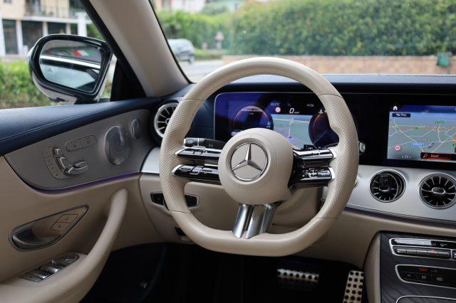 MERCEDES-BENZ E 220 Cabrio 4Matic Premium Plus AMG MULTIBEAM 360