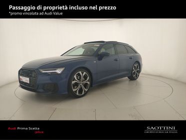Avant S line edition 40 TDI quattro S tronic