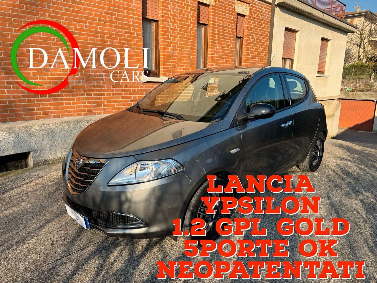 Lancia Ypsilon 1.2 69 CV 5 porte GPL Ecochic Gold