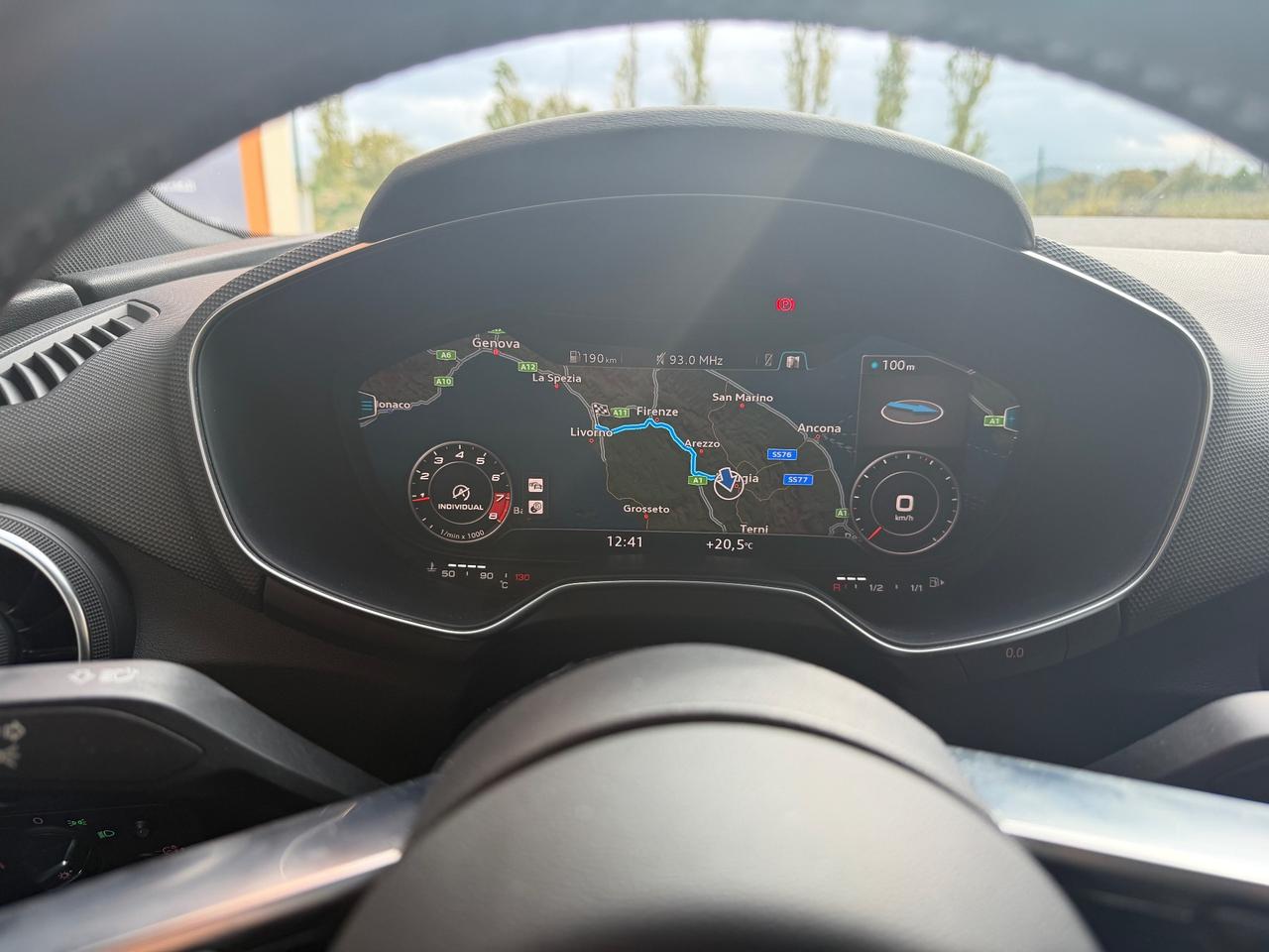 Audi TTS MANUALE SC. MILTEK GARANZIA 12/36 MESI