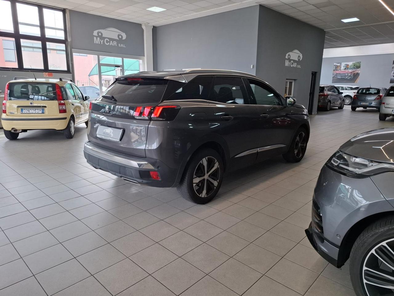Peugeot 3008 GT Line Benzina Manuale