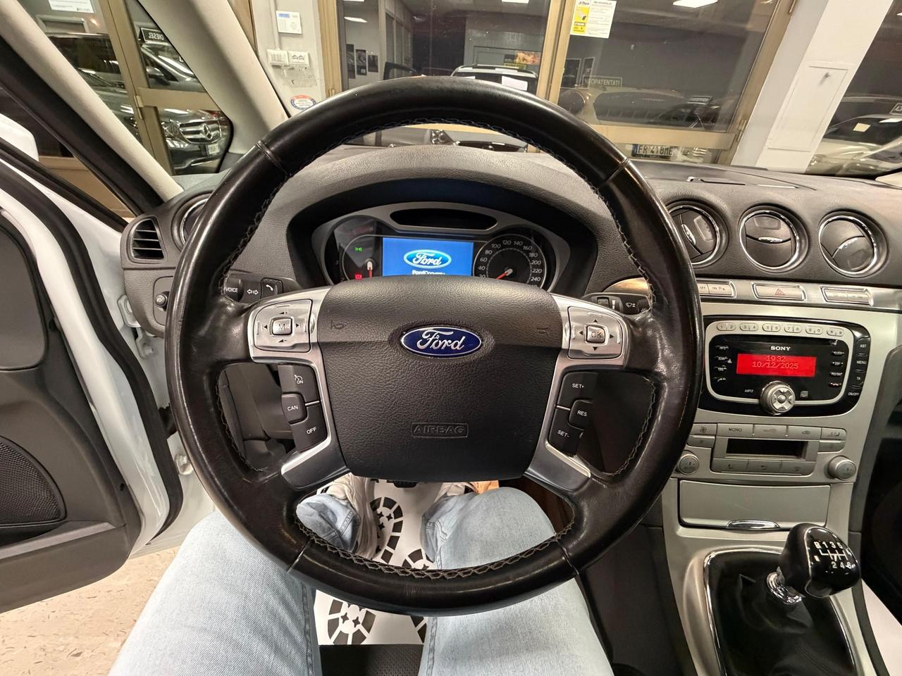 Ford Galaxy 2.0 TDCi 140 CV 6tr. Ghia DPF. 7 posti