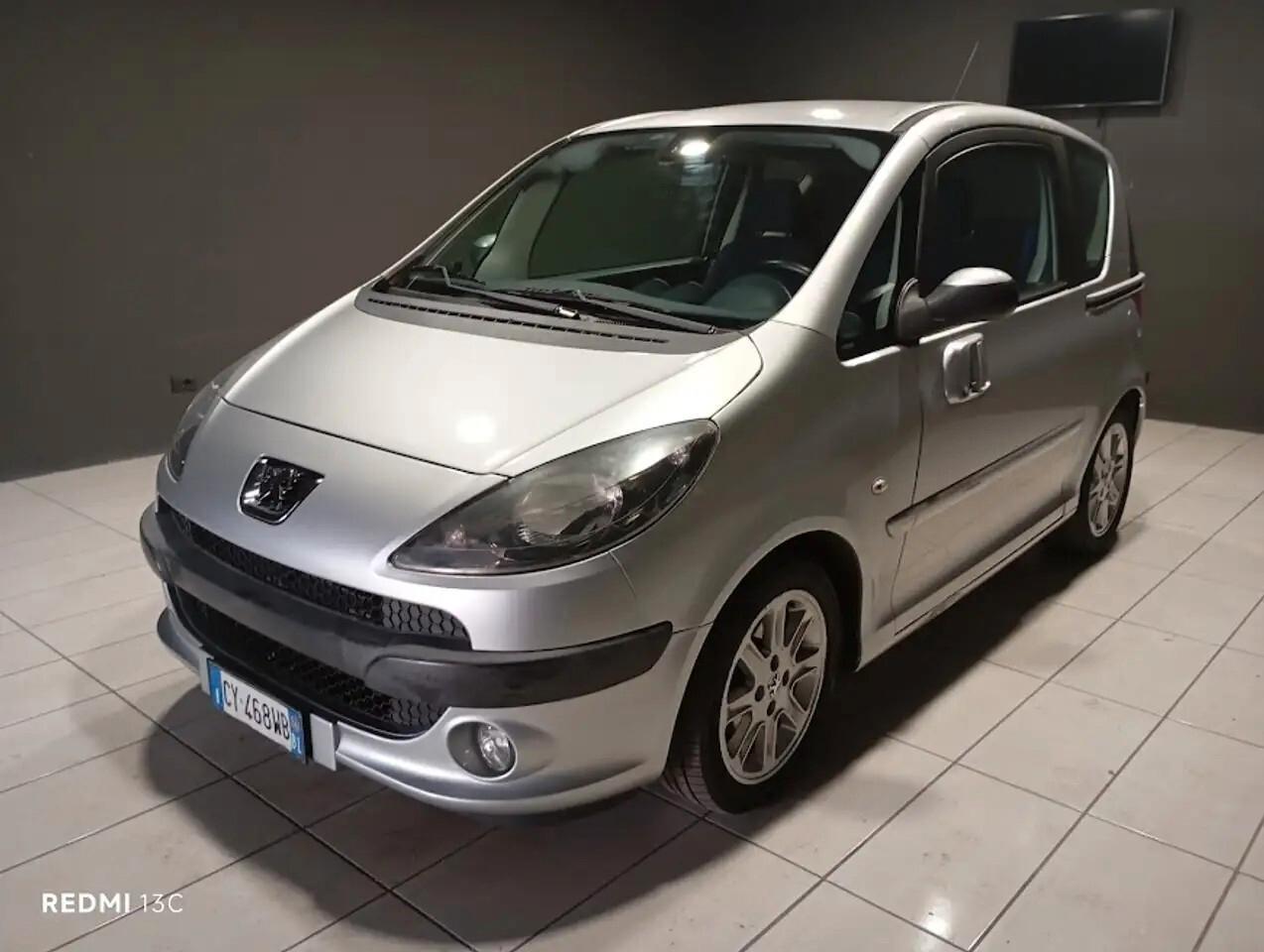 PEUGEOT 1007 DEL 2006 BENZINA CAMBIO AUTOMATICO